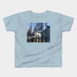 Seoul city Kids T-Shirt